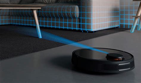 ᐉ Робот-пылесос с функцией влажной уборки Xiaomi Mi Robot Vacuum Mop-P ...