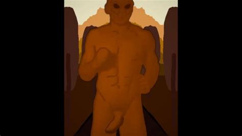 Big Alien Cock Swinging While Running Pornhub Gay