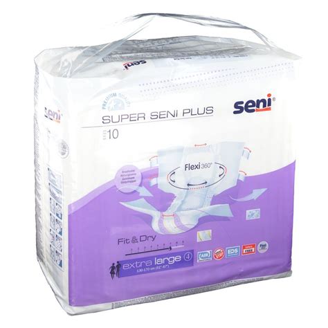 Super SENI Plus XL 10 St Shop Apotheke