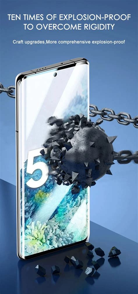 Гидрогелевая пленка для Samsung Galaxy S24 S23 S22 S21 Ultra Plus S24 ...