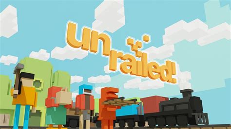 Unrailed Switch All The Updates Latest 2 1 E04dd6d3b Underwater