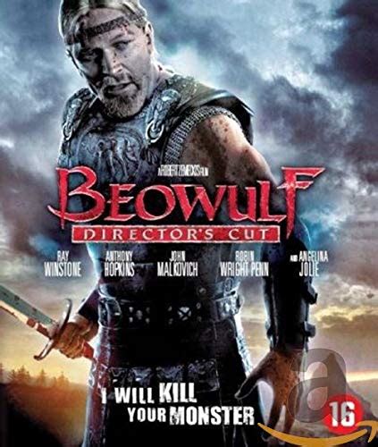 Angelina Jolie Beowulf Director S Cut Bluray Blu Ray Amazon