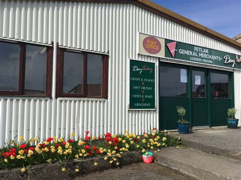 Fetlar Shop, Cafe and Post Office | Fetlar