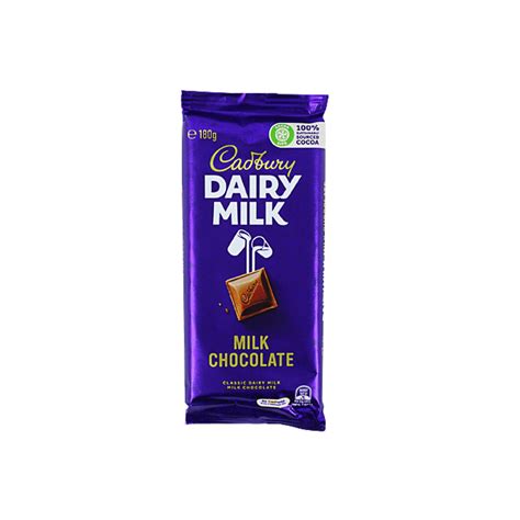 Cadbury Dairy Milk 180g X 16 Falcon Gallant Sl