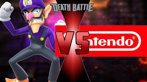 Death Battle Bot On Twitter Death Battle Waluigi Vs Nintendo