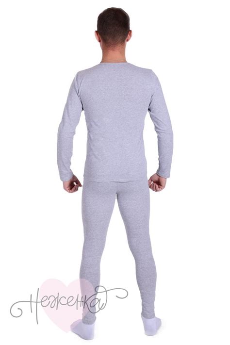 Нательное белье КМ 001 (серый) купить оптом от 317 руб в интернет ...