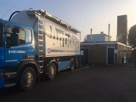 Wood Pellet Delivery | BSL Wood Pellets