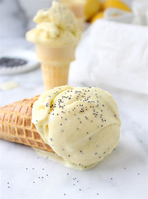 Lemon Poppy Seed Ice Cream Yes To Yolks Recipe Homemade Ice Cream