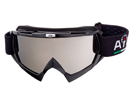 AiM Очки кроссовые 634-100 Black Glossy купить по низкой цене в ...
