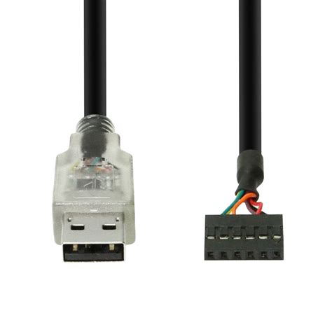 Usb To 33v Ttl Pin Header Cable