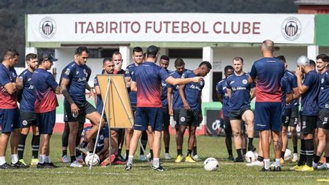 Itabirito Fc Busca Vit Ria Para Se Isolar Na Lideran A Do Hexagonal