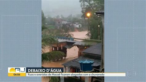 Vídeo Chuva causa transtornos e destruição no interior do estado Bom