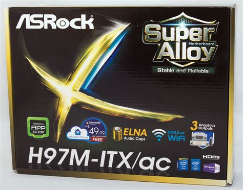 PC Ekspert - Hardware EZine - ASRock H97M-ITX/ac – brzi test