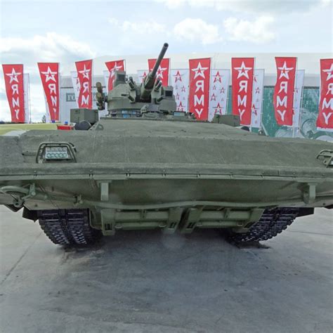 Т 15 Армата: БМП - боевая машина пехоты, вооружение, тактико ...