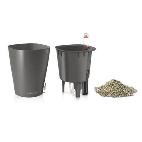 Lechuza Mini Deltini Self Watering Pot – Vertical Gardens Direct