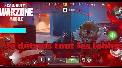 Call of duty Warzone mobile je détruis tous les lobby YouTube