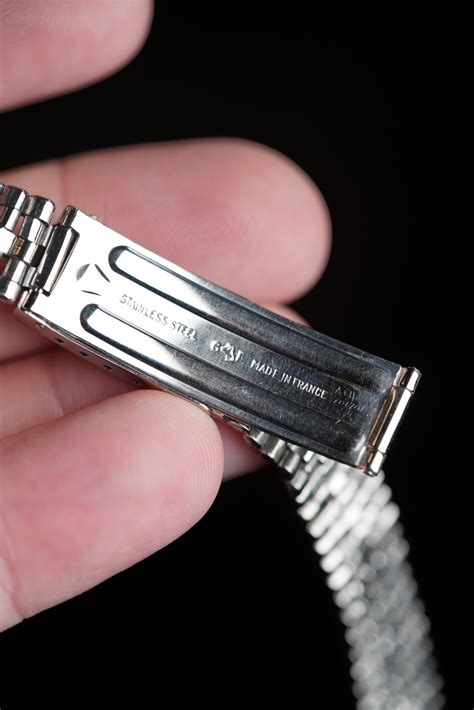 16mm Gay Freres Made In France Jubilee Bracelet 6 Inches Wind Vintage