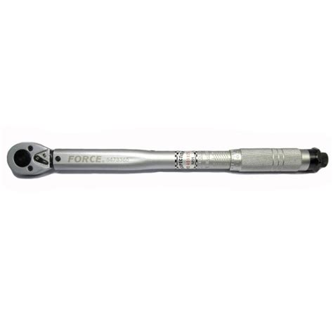 Force 6473365 3/8" Tone control torque wrench 365mmL 19 ~ 110Nm