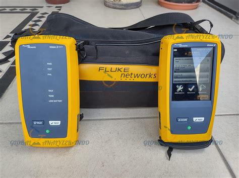 dsx  fluke networks cable analyzer global analyzer indo