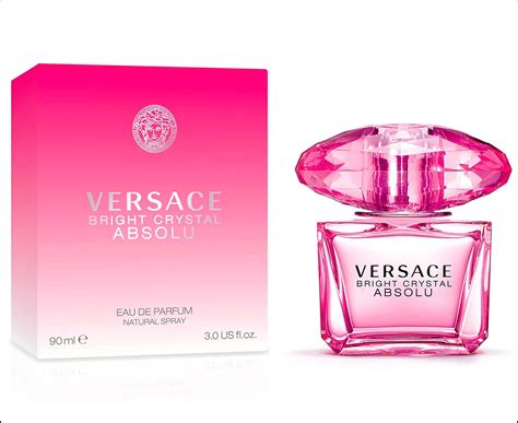 Купить духи Versace Bright Crystal Absolu Eau De Parfum — женская ...