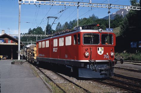 Rhätische Bahn Baureihe Ge6/6 II