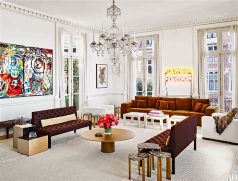 architectural digest living room design