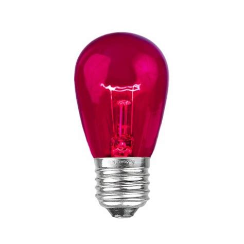 Pack S Outdoor Patio Replacement Bulbs E Medium Base Purple