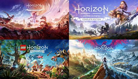 All Horizon games in order 🎮 Horizon series on GG.deals