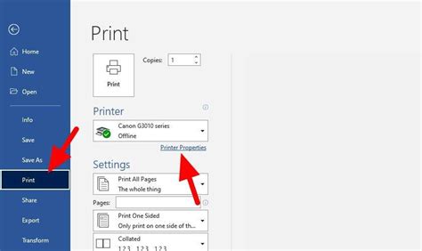 Cara Print Dokumen Berwarna Agar Hasilnya Hitam-Putih
