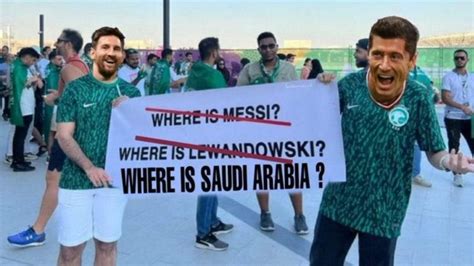 After 'Where is Messi?', 'Where is Saudi Arabia?' Trends on Twitter As ...