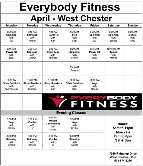 EveryBody Fitness | West Chester Gym - FREE 30-Day Pass - 937-874-2246