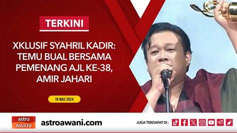 Langsung Xklusif Syahril Kadir Temu Bual Bersama Amir Jahari