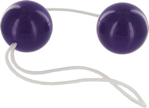 Amazon Trinity Vibes Purple Vaginal And Anal Beads Health