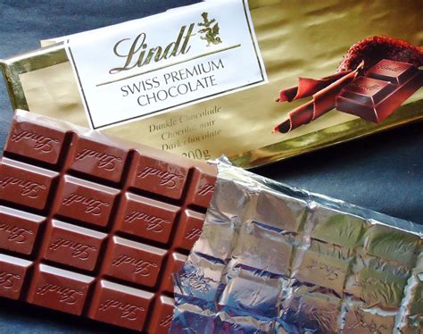 Chocosophy: Lindt Swiss Premium Dark Chocolate