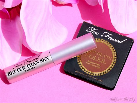 Sex And Chocolate De Too Faced July In The Sky