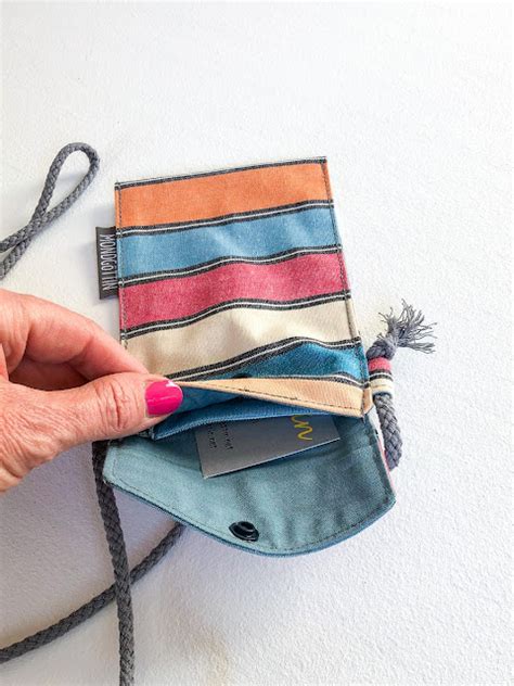 DIY Anleitung einfache Handytasche nähen Mondgöttin