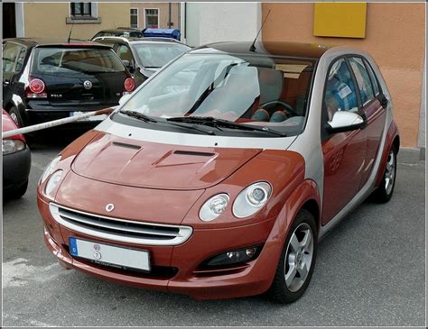 Smart for four aufgenommen am 10.09.2010. - Fahrzeugbilder.de