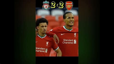 Penalty Shootout Arsenal V Liverpool Youtube