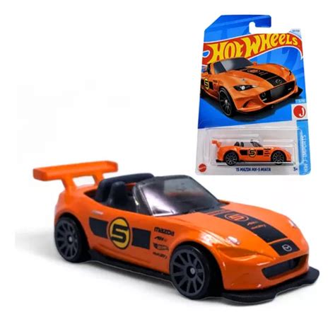 Hot Wheels J Imports 15 Mazda Mx 5 Miata 3 10 MercadoLibre