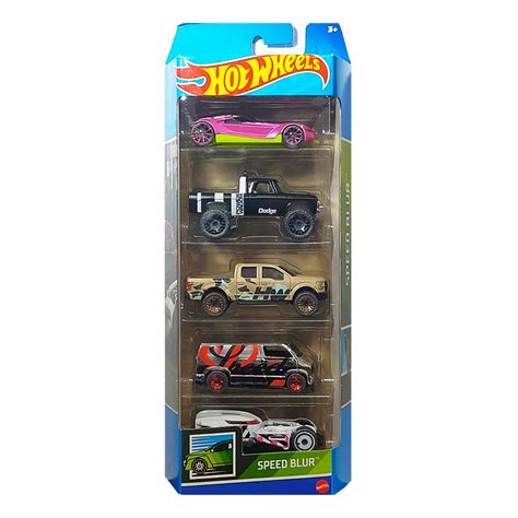 Jual Hot Wheels 5 Cars Gift Pack Pak Isi 5 Mobil Random Hotwheels
