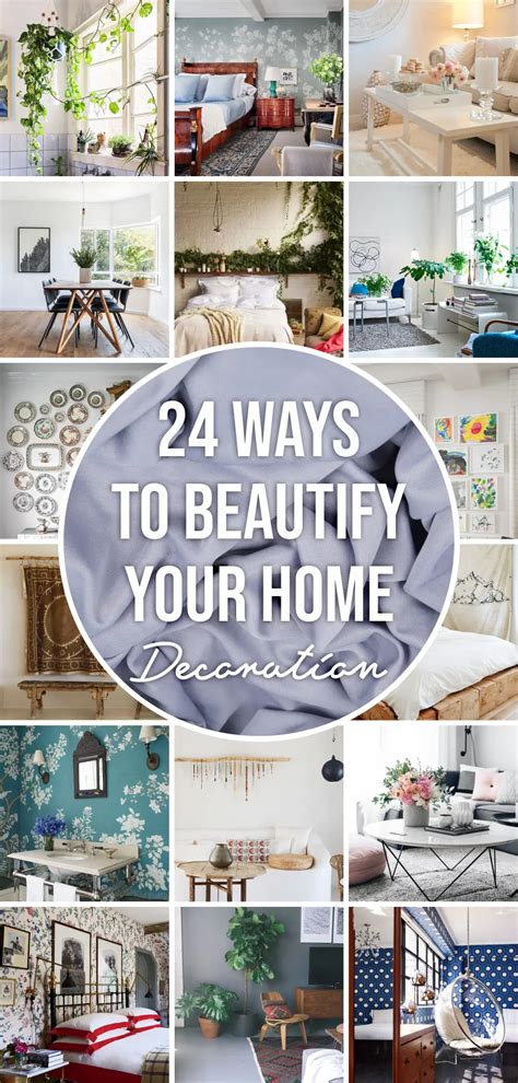 Ways To Beautify Your Home Decoration Talkdecor