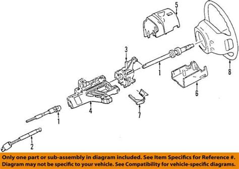Visualizing The Breakdown Diagrams Of 01 Ford Sport Trac Parts