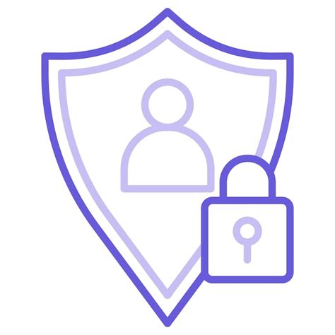 Premium Vector User Privacy Vector Illustration