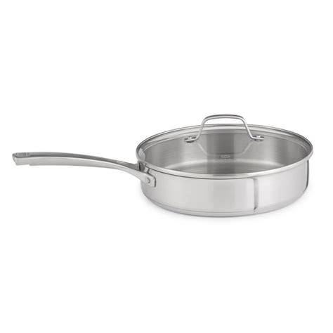 Calphalon Stainless Steel 3 Qt Saute Pan And Reviews Wayfair
