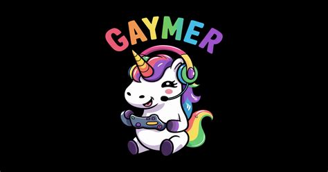 Gaymer Gay Pride Flag Lgbt Gamer Lgbtq Gaming Lgbt Pride Month Sticker Teepublic