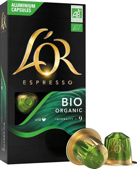 Kapsu Ki Do Ekspres W L Or Kapsu Ki Do Nespresso Lor Espresso Bio Szt