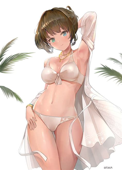 Takagaki Kaede Idolmaster And 1 More Drawn By Pjkka Danbooru