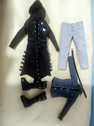 Set De Ropa Escala A Tipo Phicen Hot Toys O Tbleague Mercadolibre