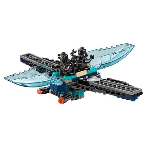 LEGO SUPER HEROES 76101 Atak Statku Outriderów