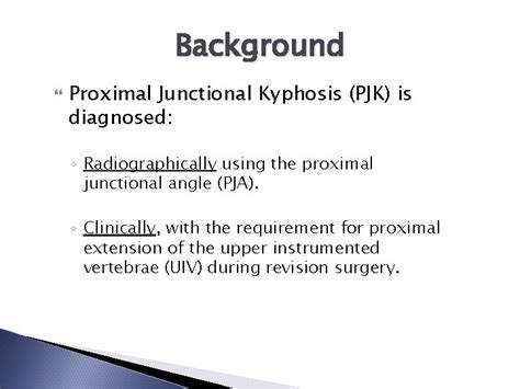 Spinopelvic Parameters Predict Development Of Proximal Junctional Kyphosis